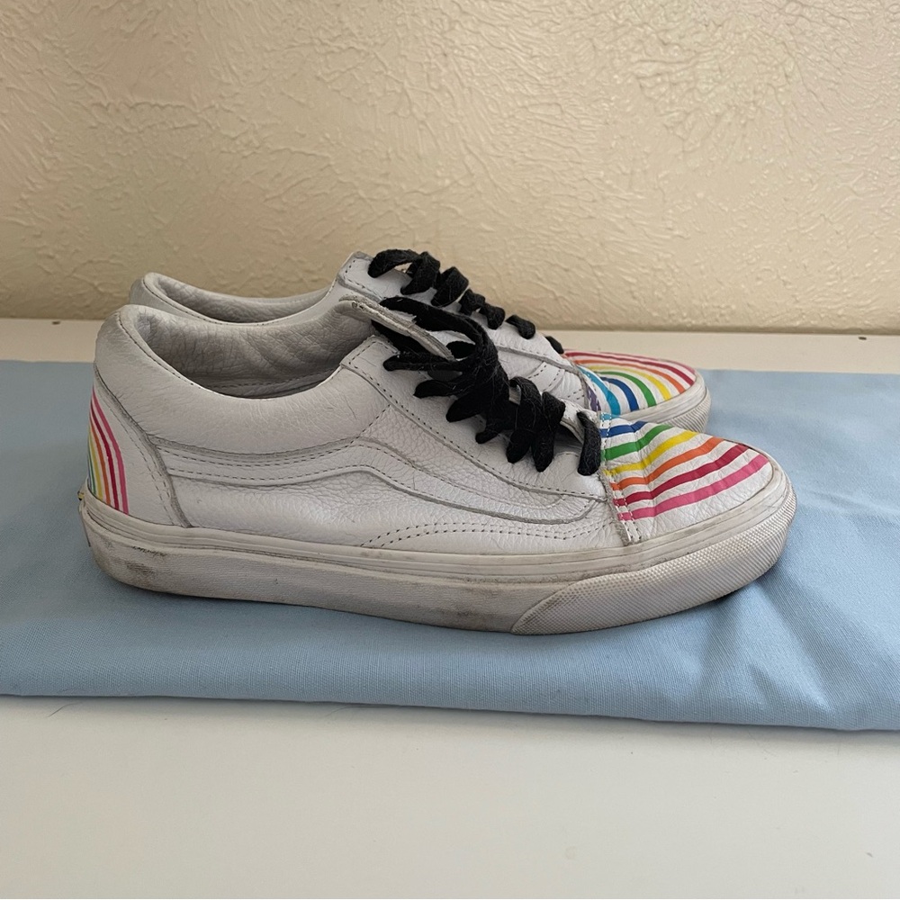 Colorful PRIDE Sneakers - Picture 3 of 5